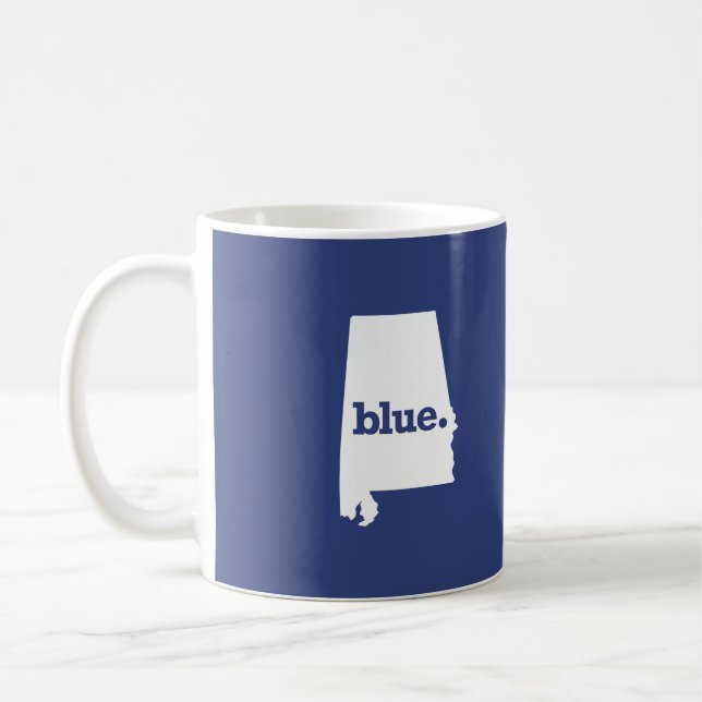 Caneca De Café Democrata do Alabama (Esquerda)