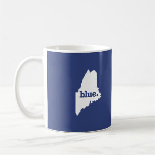 Caneca De Café Democrata do Maine
