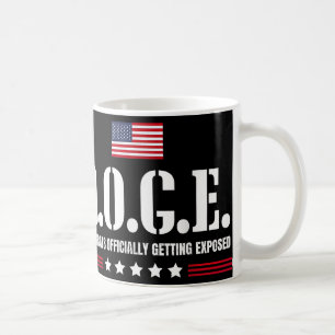 Caneca De Café Democratas-Cães Oficialmente Expostos _6