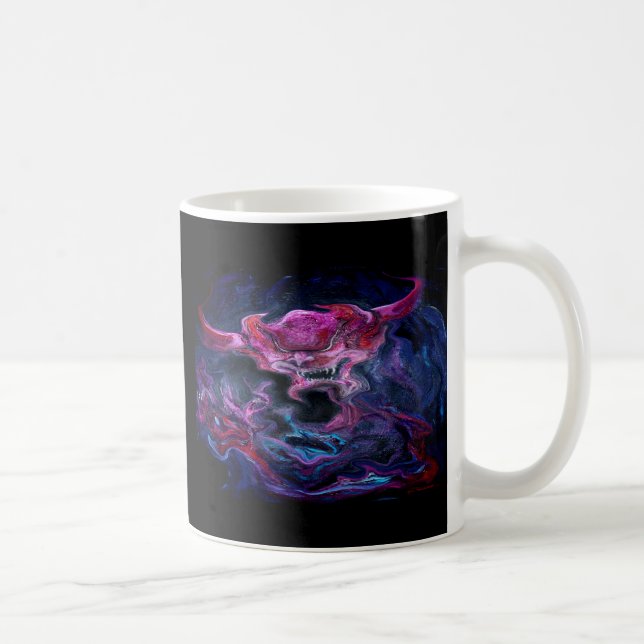 Caneca De Café Demônio (Direita)