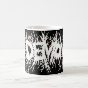 Caneca De Café Demónio Grindcore "caneca "