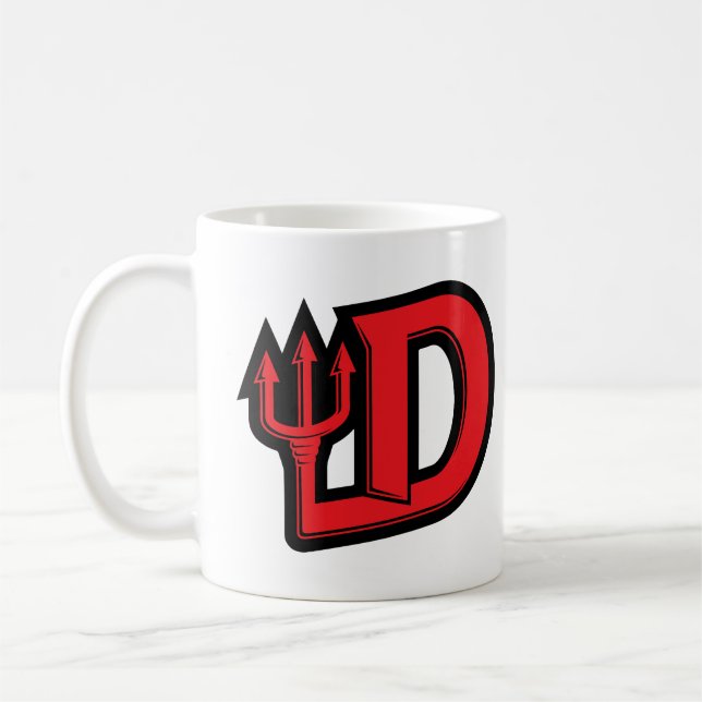 Caneca De Café demônios (Esquerda)