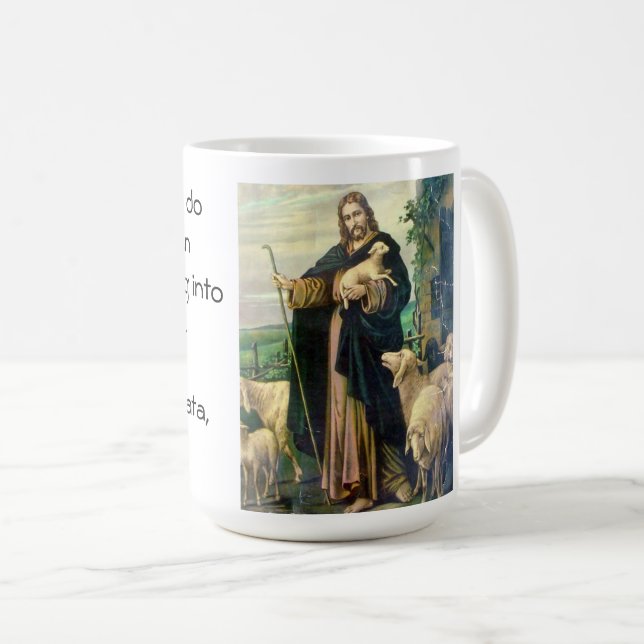 CANECA DE CAFÉ DEMORANDO PARA NÃO FAZER NADA...10... CAFÉ MUG (Frente Esquerda)