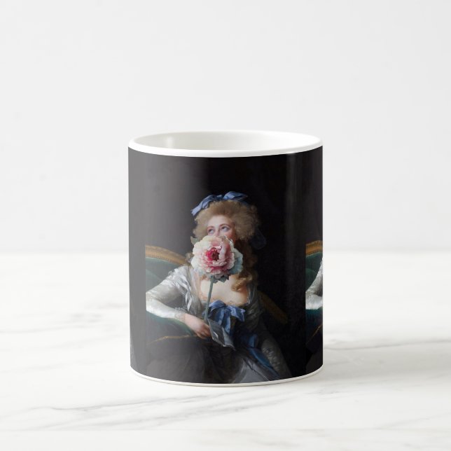 Caneca De Café Demura com Pequim Rosa (Centro)