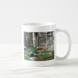 Caneca De Café Den do Tiger