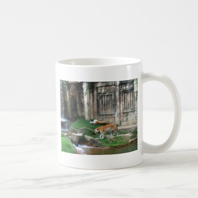 Caneca De Café Den do Tiger (Direita)