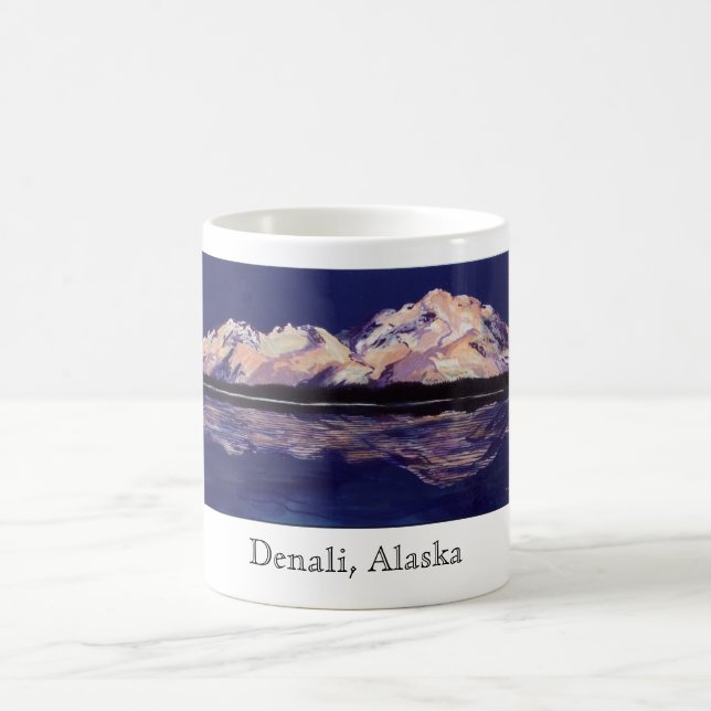 Caneca De Café Denali, Alaska (Centro)