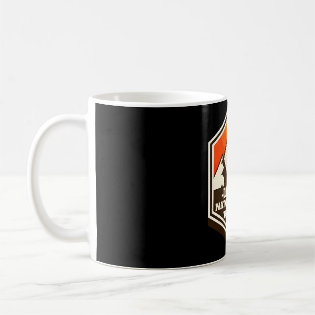 Caneca De Café Denali Alaska � Espírito da Austrália (Esquerda)