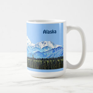 Caneca De Café Denali (Monte McKinley)
