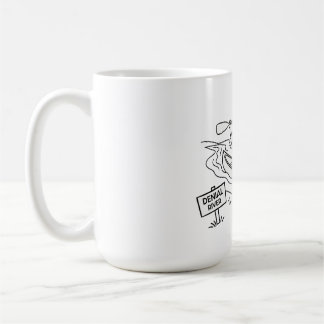 Caneca De Café Denial River Mug