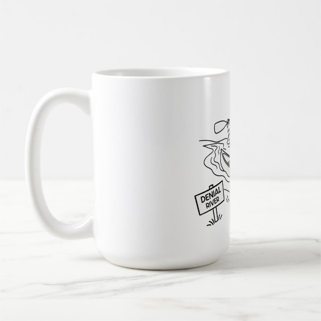 Caneca De Café Denial River Mug (Esquerda)
