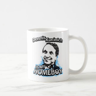 Caneca De Café Dennis Kucinich é meu ficar em casa