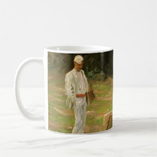 Caneca De Café Dennis Miller Bunker Pintando em Calcot por Sargen