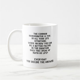 CANECA DE CAFÉ DENOMINADOR COMUM