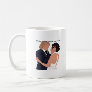 Caneca De Café Densi - Até a Morte Nos Faz Parte Parody Edition