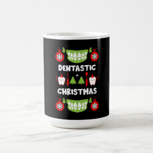 Caneca De Café Dental Doctor Xmas