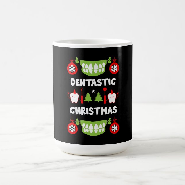 Caneca De Café Dental Doctor Xmas (Centro)