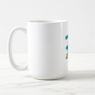Caneca De Café Dental Hygienist Funny Plaque Fighter Coffee Mug
