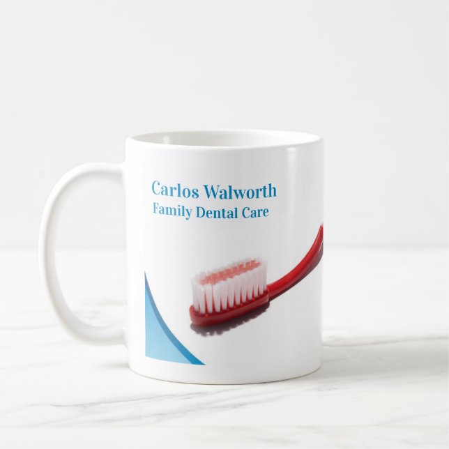 Caneca De Café Dental Mug (Esquerda)