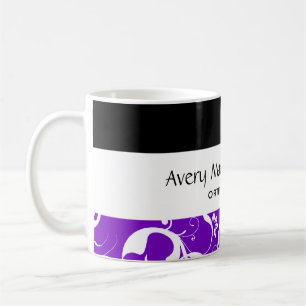 Caneca De Café Dental Office Funcionarios Pro Damask