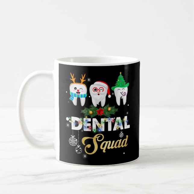 Caneca De Café Dental Ugly (Esquerda)