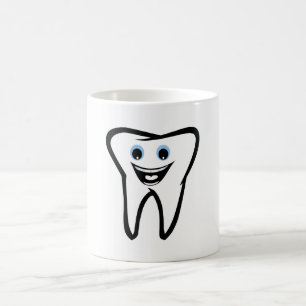 Caneca De Café Dente