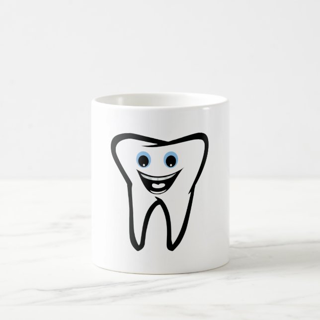 Caneca De Café Dente (Centro)