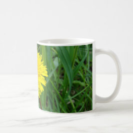 Caneca De Café Dente-de-leão F45 "Taraxacum officinale"