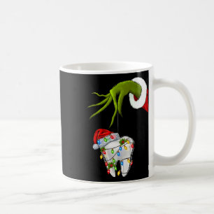 Caneca De Café Dente Dentista Dental Dentes Istant Natal Xmas H