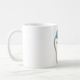 Caneca De Café Dente Kawaii Com Pasta de Dente
