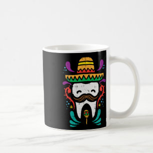 Caneca De Café Dente Mexicano Engraçado Cinco De Mayo Dentista De