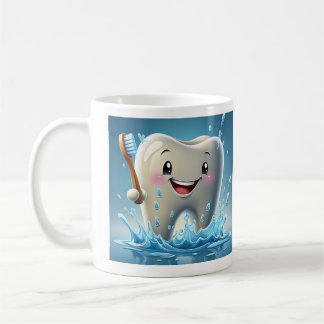 CANECA DE CAFÉ " DENTIST COFFEE MUG "