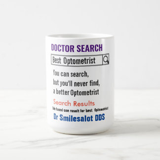 Caneca De Café Dentist Funny Search Gift Mug
