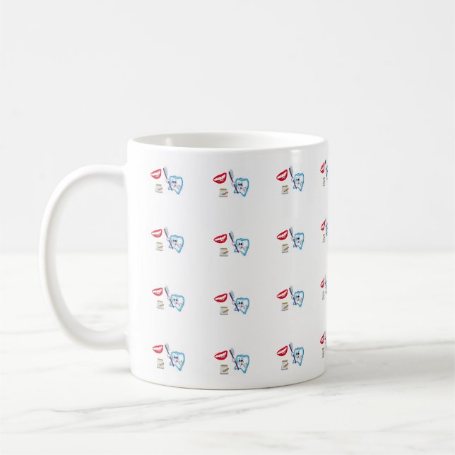 Caneca De Café Dentist Mug (Esquerda)