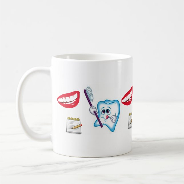 Caneca De Café Dentist Mug (Esquerda)