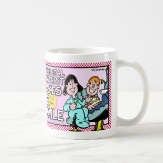 Caneca De Café Dentista