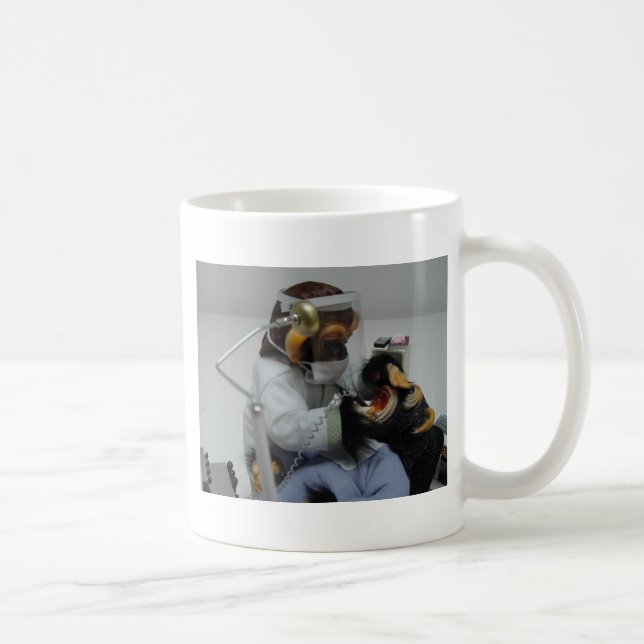 Caneca De Café dentista (Direita)