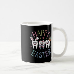 Caneca De Café Dentista da Páscoa Dente Cute Dentes Dental Istant