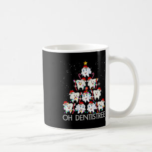 Caneca De Café Dentista de Natal Dentista de Natal Dentista é