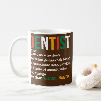Caneca De Café Dentista Definição Noun Funny Dentist Dental