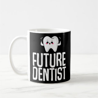 Caneca De Café Dentista dentário do futuro estudante dentário den