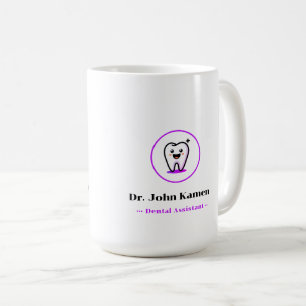 Caneca De Café Dentista   Dentes