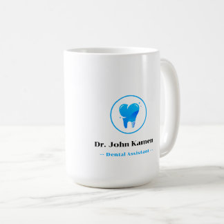 Caneca De Café Dentista | Dentes