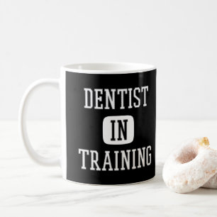 Caneca De Café Dentista em Treinamento Futuro Dentista Estudante 