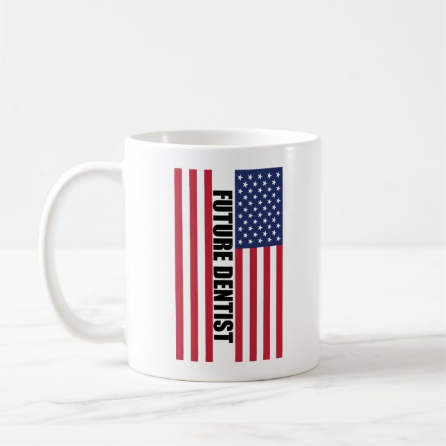 Caneca De Café Dentista Futuro (Esquerda)