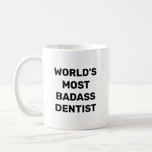 Caneca De Café Dentista mais falsa do mundo