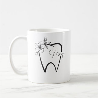 Caneca De Café Dentista Personalizado