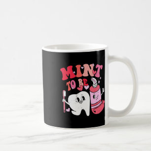Caneca De Café Dentista Valentina Menta Para Ser Escova de Dentes