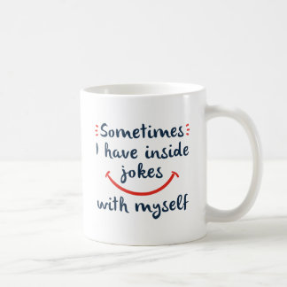 Caneca De Café Dentro Piadas