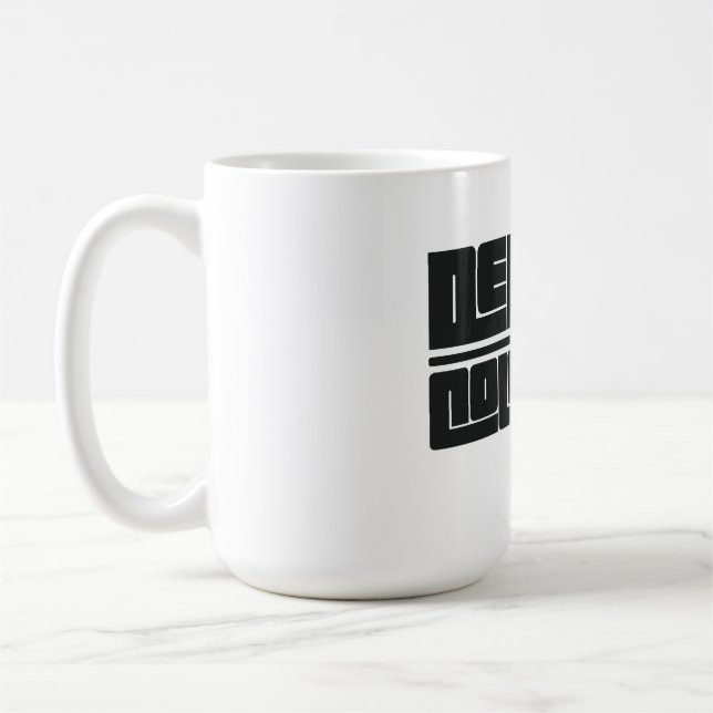 Caneca De Café Denver - Colorado (Esquerda)